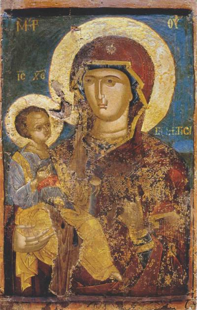 Cinstirea Sfintei Icoanei a Maicii Domnului „Eghiptissa” a Sfintei Maria Egipteanca