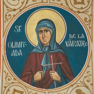Sfânta Cuvioasă Olimpiada de la Văratec