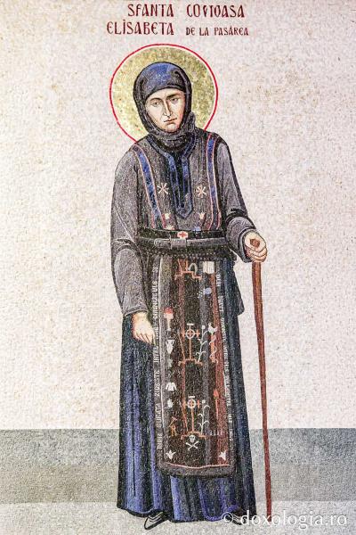 Sfânta Cuvioasă Elisabeta de la Pasărea