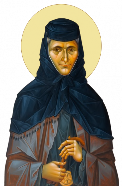 Sfânta Cuvioasă Antonina de la Tismana