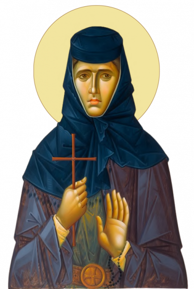 Sfânta Cuvioasă Muceniță Evloghia de la Samurcășești