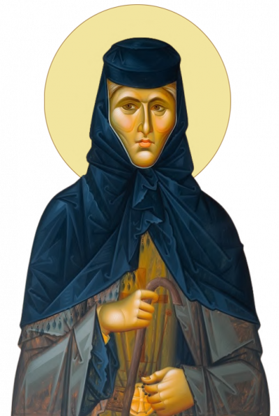 Sfânta Cuvioasă Filofteia de la Pasărea, mama Sfântului Ierarh Calinic de la Cernica