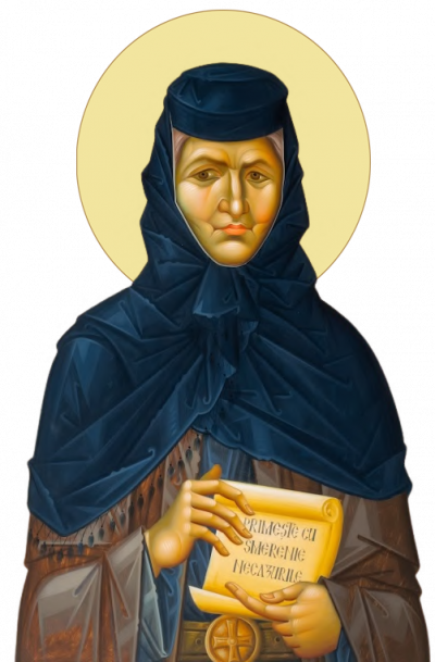 Sfânta Cuvioasă Filotimia de la Râmeț, mama Sfântului Cuvios Dometie cel Milostiv