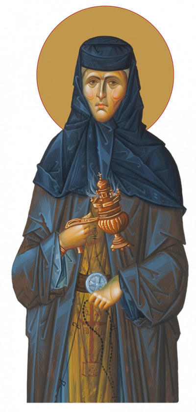 Sfânta Cuvioasă Elisabeta (Safta) Brâncoveanu de la Văratec