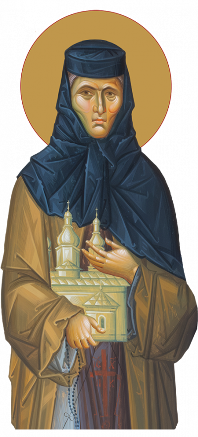 Sfânta Cuvioasă Olimpiada de la Văratec