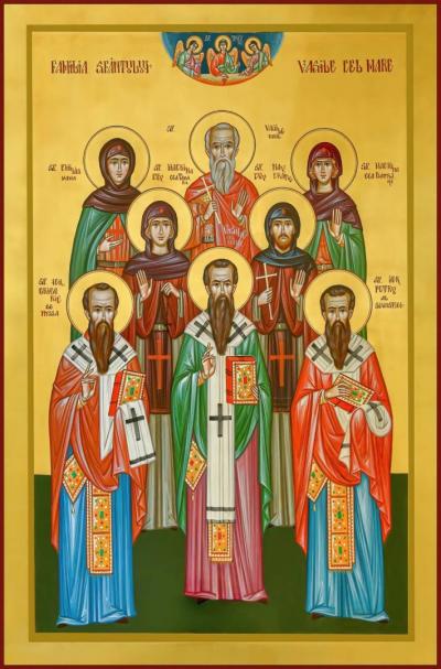 Sfinții din familia Sfântului Vasile cel Mare