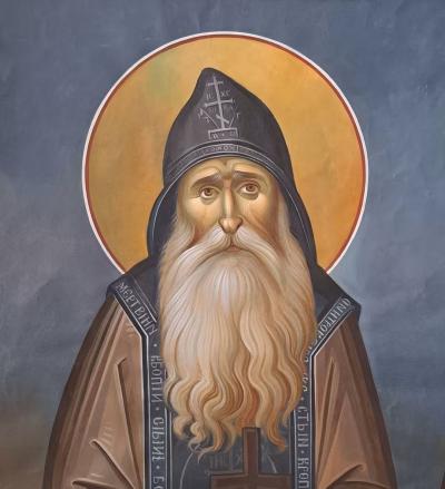Sfântul Cuvios Tihon Rusul