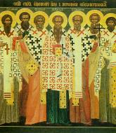 Sfinții Sfinţiţi Mucenici Episcopi din Cherson: Vasilevs, Evghenie, Capiton, Agatodor, Elpidie și Eterie