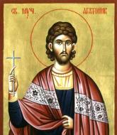 Sfântul Mucenic Agatonic