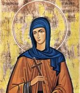 Sfânta Cuvioasă Teodora de la Sihla