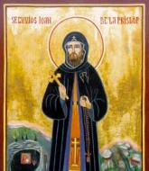 Sfântul Cuvios Ioan de la Prislop