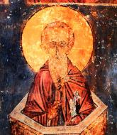 Sfântul Cuvios Alipie Stâlpnicul