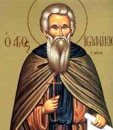 Sfântul Cuvios Ioanichie cel Mare