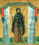 Sfânta Cuvioasă Melania Romana