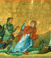 Sfânta Muceniță Anisia fecioara