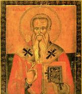 Sfântul Ierarh Modest, Patriarhul Ierusalimului