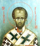 Sfântul Ierarh Flavian, Arhiepiscopul Constantinopolului