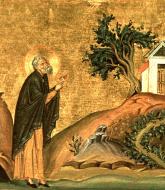 Sfântul Cuvios Isidor Pelusiotul