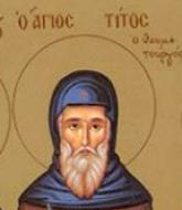 Sfântul Cuvios Tit, făcătorul de minuni