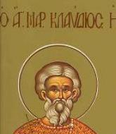 Sfântul Mucenic Claudie