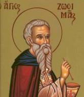 Sfântul Cuvios Zosima