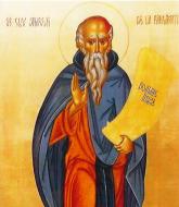 Sfântul Cuvios Simeon de la Pângărați