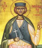 Sfântul Theodor Hagiul Noul Mucenic din Mitilini