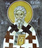 Sfântul Ierarh Eustatie, Arhiepiscopul Antiohiei