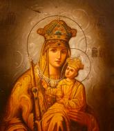 Cinstirea Sfintei Icoanei a Maicii Domnului „Belâniciskaia”