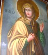 Sfânta Muceniță Meletina