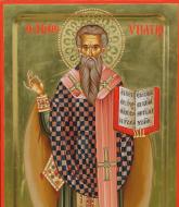 Sfântul Sfințit Mucenic Ipatie, Episcopul Gangrei