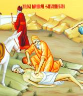 Duminica a 25-a după Rusalii (Pilda samarineanului milostiv)