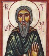 Sfântul Cuvios Arsenie din Ikalto, Georgia