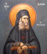 Sfântul Cuvios Iosif Isihastul