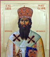 Sfântul Ierarh Martir Neofit Cretanul, Mitropolitul Țării Românești