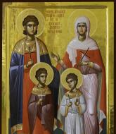 Sfinții Mucenici Marius și Marta, soția sa, și a fiilor lor Audifaciu și Avacum
