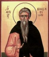 Sfântul Cuvios Visarion