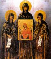 Sfinții Cuvioși Nichita, Ioan și Iosif, ctitorii Mănăstirii Nea Moni din Chios