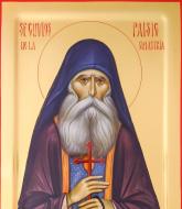 Sfântul Cuvios Paisie de la Sihăstria