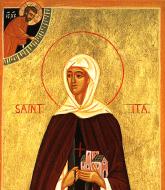 Sfânta Cuvioasă Ita din Irlanda