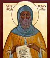 Sfântul Cuvios Moise Etiopianul