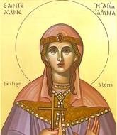 Sfânta Muceniță Alina