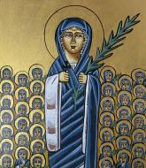 Sfânta Muceniță Damiana și cele 40 de Fecioare