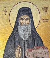 Sfântul Cuvios Meletie din Lardos, ctitorul Mănăstirii „Panaghia Ypseni” din Rodos