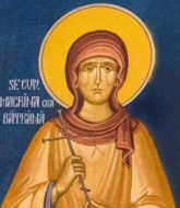 Sfânta Macrina cea Bătrână