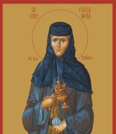 Sfânta Cuvioasă Elisabeta (Safta) Brâncoveanu de la Văratec