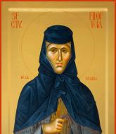 Sfânta Cuvioasă Filofteia de la Pasărea, mama Sfântului Ierarh Calinic de la Cernica