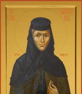 Sfânta Cuvioasă Matrona de la Hurezi