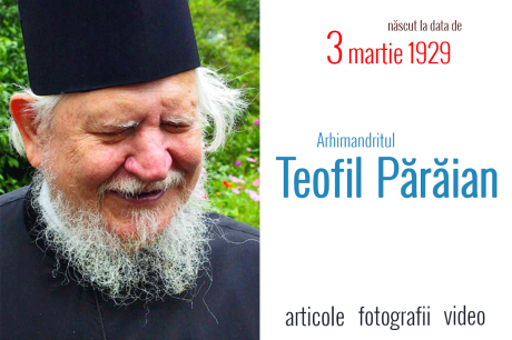 Arhimandritul Teofil Părăian
