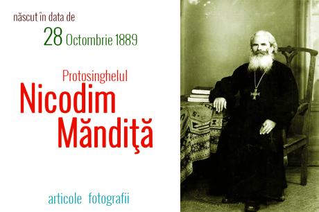Protosinghelul Nicodim Măndiță Protosinghelul Nicodim Măndiță